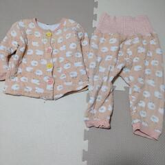 パジャマ　90　95　ハローキティ　アルパカ　ひつじ　バースデーの画像
