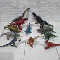 アニア 恐竜フィギュア 12体セット②