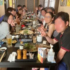 マラソンを走った後は打ち上げもしてますよ！