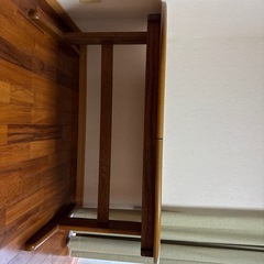 木製ダイニングテーブル