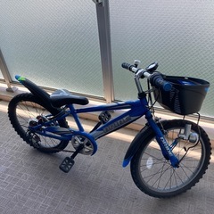 20インチ キッズ 自転車　6段変速　