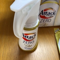 お値下げしました！ 花王　Attack ZERO 洗濯用濃縮　の画像