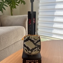 回転オルゴール付　三線