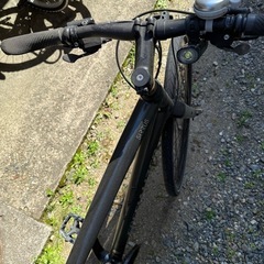 値下げしました！自転車、クロスバイクの画像