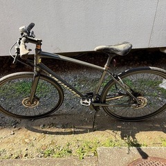 自転車、クロスバイク