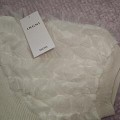 新品 INGNI 半袖ニットの画像