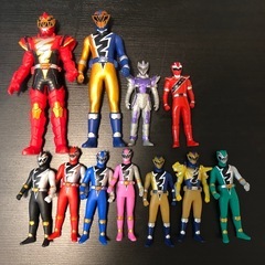 キラメイジャー　リュウソウジャー　フィギュア　