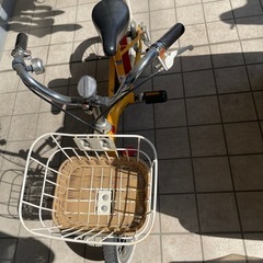 サイクルベースあさひ　 コマなし練習用　子供自転車　16インチ　