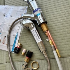 蛇口一体型浄水器の画像