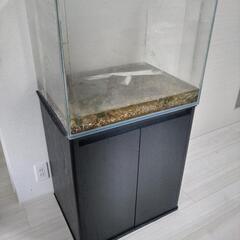 60x45x45cm 水槽、水槽台付き
