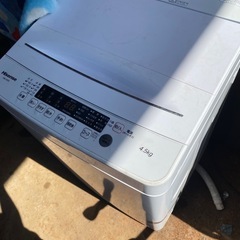 ハイセンス Hisense 全自動電気洗濯機 2023年 HW-...