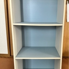 カラーボックス３段