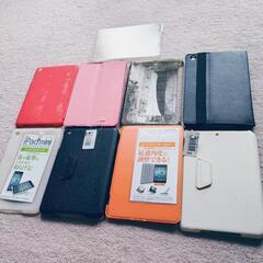 タブレットケース9点セット★iPadmini ケースなど★未使用...