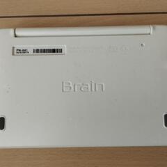 シャープ Brain  PW-AA1  電子辞書、中古、ACアダプター付の画像