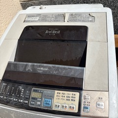 日立　ビートウォッシュ　洗濯機