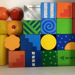 ボーネルンド　積み木の画像