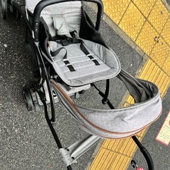 カトージ 2人乗りベビーカー  2seater