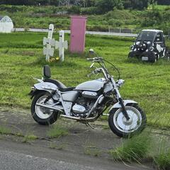 マグナ250 エンジンガード の画像