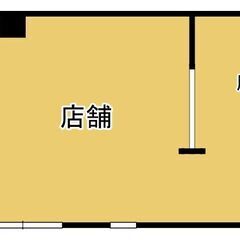 大和高田市東雲町の定食屋跡店舗物件 - 大和高田市