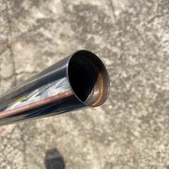 zrx400 バイクフロントフォーク41πの画像