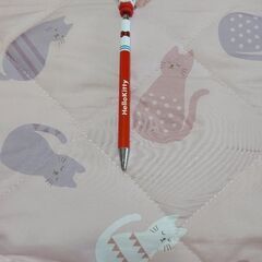 ハローキティボールペン黒