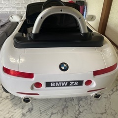 電動カーBMWの画像