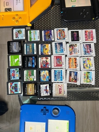 任天堂DS.2DS.3DS.PSVITA