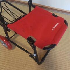 値引キャリーカート2200円→1800円　の画像