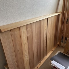 手作りベッド　端材