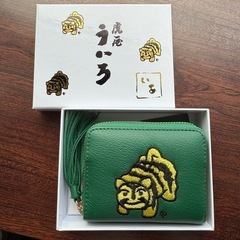 虎屋ういろ　コラボ　じゃばら財布　グリーン 完売品