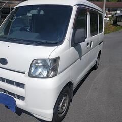 車検R9年5月　ハイゼット　バン　サンバー　4WD　車検ほぼ2年でこの値段　状態良　すぐ乗って帰れますの画像