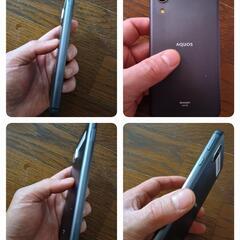 【中古美品】AQUOS  sence3 basicの画像