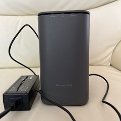 NTT docomo home 5G HR01 Wi-Fiルーター 