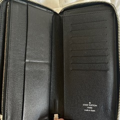 ヴィトン長財布美品の画像