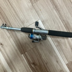 釣具仕掛けまとめ　おまけ初心者釣竿付　　の画像