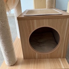 キャットタワーの画像