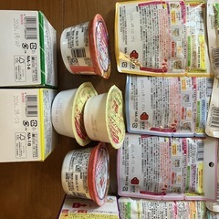 ベビーフード22点の画像