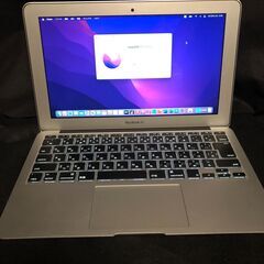 「MacBook Air 11インチ Early 2015　MJ...