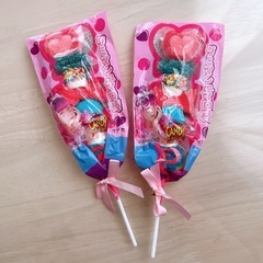 しなこちゃんグミマシュマロ棒2本セット🍭