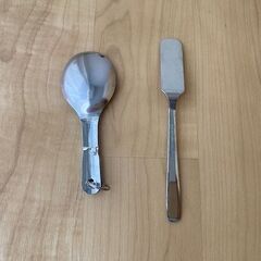 メジャースプーン＆バターナイフの画像