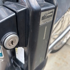 中古ブリヂストン電動自転車バッテリー新品交換の画像