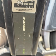中古ブリヂストン電動自転車バッテリー新品交換の画像
