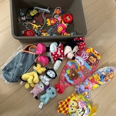 おもちゃ　ストラップ等