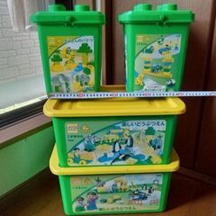レゴブロック　1歳半から　デュプロ基本セット　みどりのバケツ､ぞ...