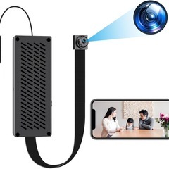 小型カメラ WIFI対応 隠しカメラ 防犯カメラ スマホ 108...