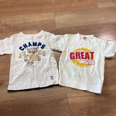 GAP Tシャツ 95サイズ　2枚セットまとめ売りの画像