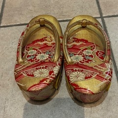 3歳　草履 七五三の画像