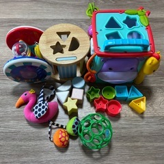 Oball、フィッシャープライス、sassyなど
 