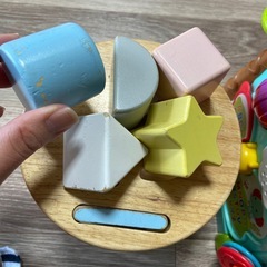Oball、フィッシャープライス、sassyなど
 の画像