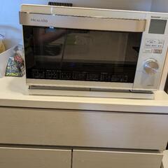 シャープ　ヘルシオ　電子レンジ